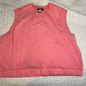 Nike M crop top